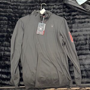 Spyder Charcoal Long Sleeve Top